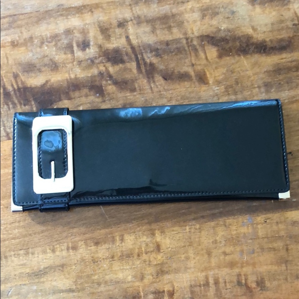 Gucci Patent Leather Clutch